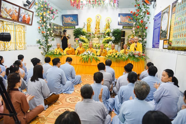 Đạo tràng Minh Chất – Cần Thơ: Lễ Vu Lan Báo Hiếu 2024