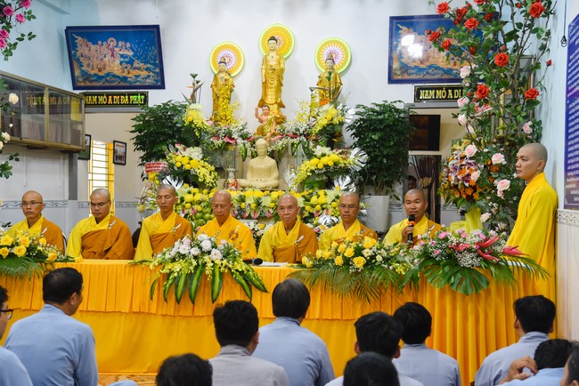 Đạo tràng Minh Chất – Cần Thơ: Lễ Vu Lan Báo Hiếu 2024