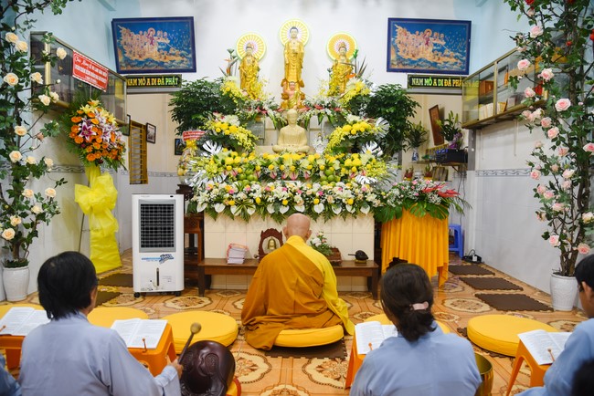 Đạo tràng Minh Chất – Cần Thơ: Lễ Vu Lan Báo Hiếu 2024