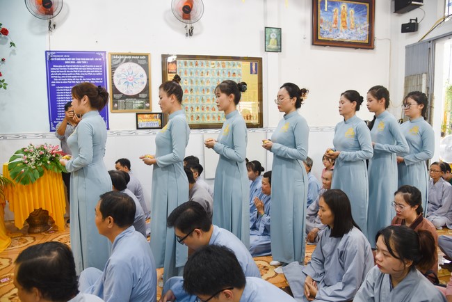 Đạo tràng Minh Chất – Cần Thơ: Lễ Vu Lan Báo Hiếu 2024