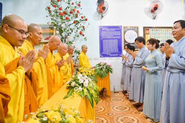 Đạo tràng Minh Chất – Cần Thơ: Lễ Vu Lan Báo Hiếu 2024