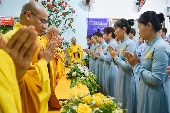 Đạo tràng Minh Chất – Cần Thơ: Lễ Vu Lan Báo Hiếu 2024