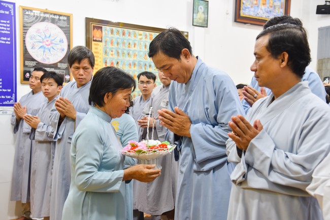 Đạo tràng Minh Chất – Cần Thơ: Lễ Vu Lan Báo Hiếu 2024