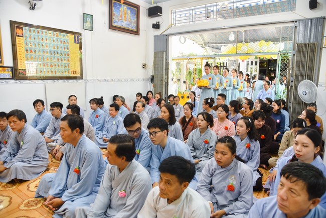 Đạo tràng Minh Chất – Cần Thơ: Lễ Vu Lan Báo Hiếu 2024