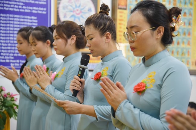 Đạo tràng Minh Chất – Cần Thơ: Lễ Vu Lan Báo Hiếu 2024