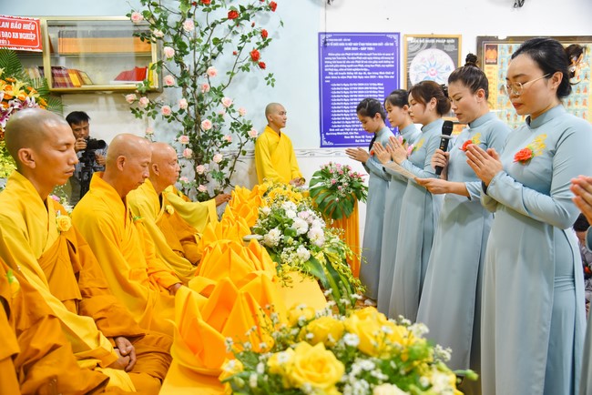 Đạo tràng Minh Chất – Cần Thơ: Lễ Vu Lan Báo Hiếu 2024