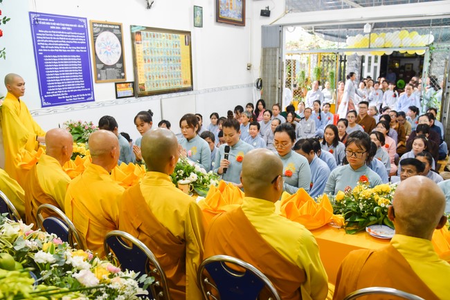 Đạo tràng Minh Chất – Cần Thơ: Lễ Vu Lan Báo Hiếu 2024