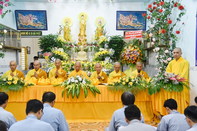 Đạo tràng Minh Chất – Cần Thơ: Lễ Vu Lan Báo Hiếu 2024