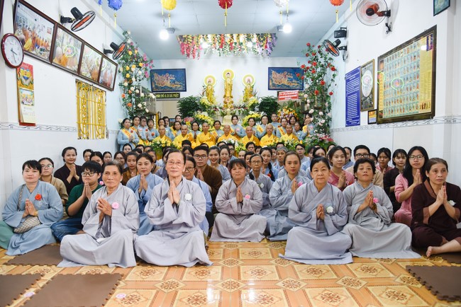 Đạo tràng Minh Chất – Cần Thơ: Lễ Vu Lan Báo Hiếu 2024