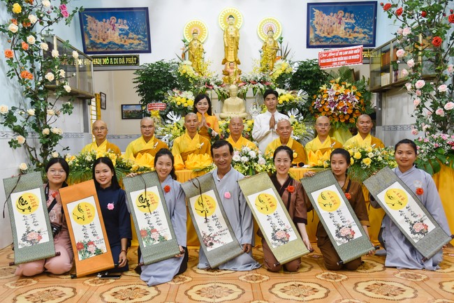 Đạo tràng Minh Chất – Cần Thơ: Lễ Vu Lan Báo Hiếu 2024