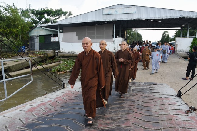 Đạo tràng Minh Chất – Cần Thơ: Lễ Vu Lan Báo Hiếu 2024