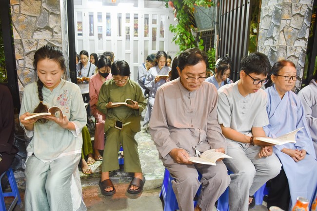 Đạo tràng Minh Chất – Cần Thơ: Lễ Vu Lan Báo Hiếu 2024