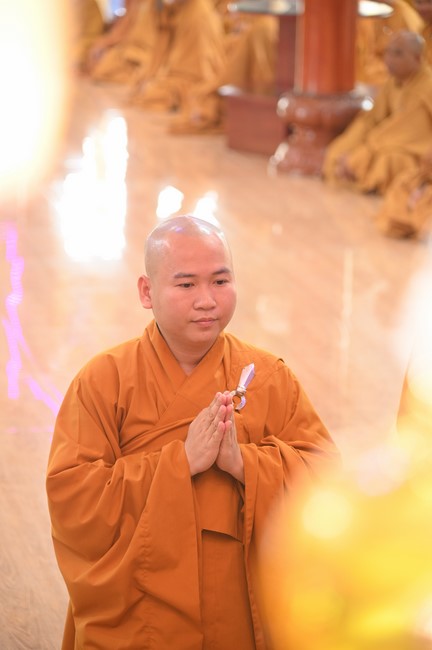 Holding Pravaranà Ceremony of the Director Board (DB) of Hoc Mon district's Vietnam Buddhist Sangha (VBS)