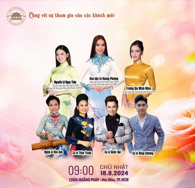 Hoàn tất công tác chuẩn bị Đại lễ Vu Lan Báo Hiếu 2024