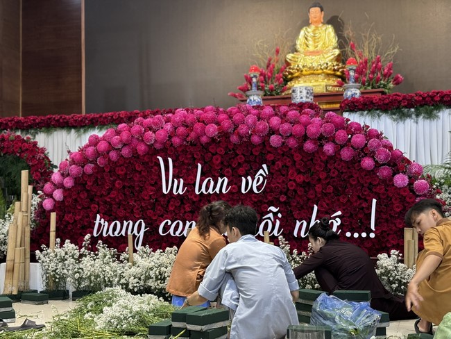 Hoàn tất công tác chuẩn bị Đại lễ Vu Lan Báo Hiếu 2024