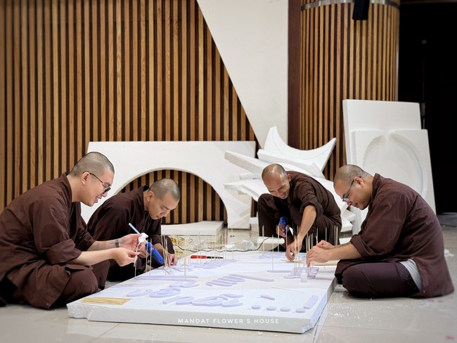 Hoàn tất công tác chuẩn bị Đại lễ Vu Lan Báo Hiếu 2024