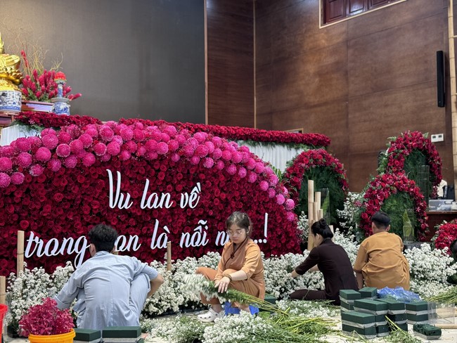 Hoàn tất công tác chuẩn bị Đại lễ Vu Lan Báo Hiếu 2024