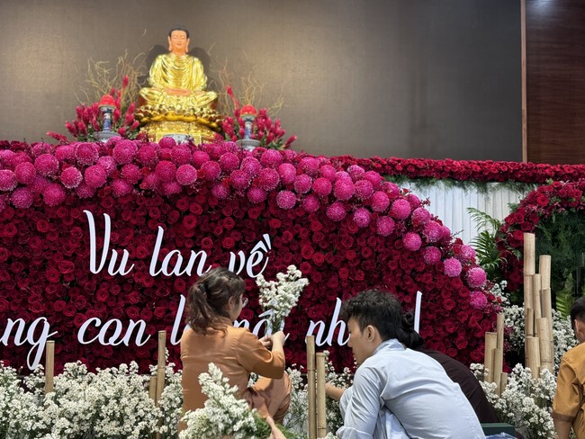 Hoàn tất công tác chuẩn bị Đại lễ Vu Lan Báo Hiếu 2024