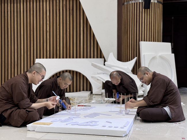 Hoàn tất công tác chuẩn bị Đại lễ Vu Lan Báo Hiếu 2024