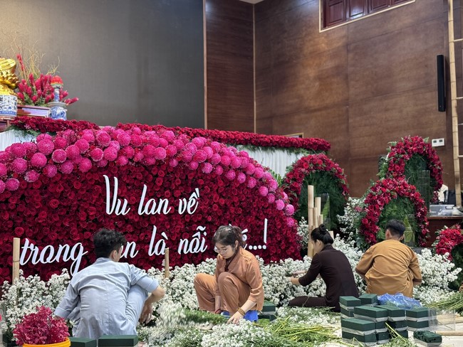 Hoàn tất công tác chuẩn bị Đại lễ Vu Lan Báo Hiếu 2024