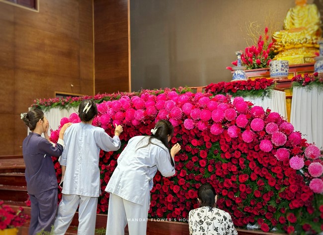 Hoàn tất công tác chuẩn bị Đại lễ Vu Lan Báo Hiếu 2024