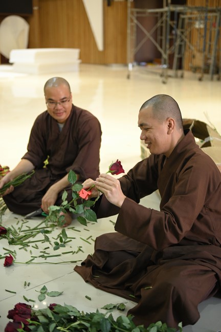 Hoàn tất công tác chuẩn bị Đại lễ Vu Lan Báo Hiếu 2024