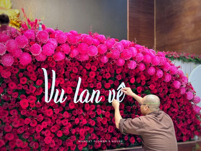 Hoàn tất công tác chuẩn bị Đại lễ Vu Lan Báo Hiếu 2024