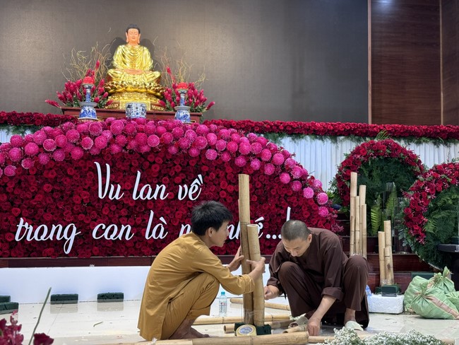 Hoàn tất công tác chuẩn bị Đại lễ Vu Lan Báo Hiếu 2024