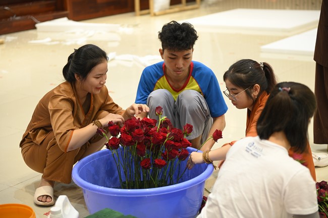 Hoàn tất công tác chuẩn bị Đại lễ Vu Lan Báo Hiếu 2024