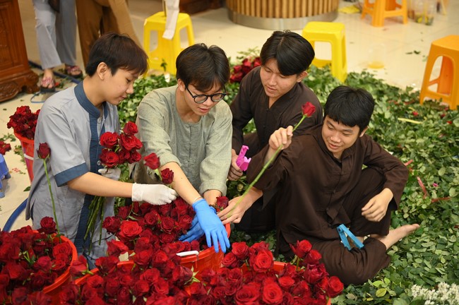 Hoàn tất công tác chuẩn bị Đại lễ Vu Lan Báo Hiếu 2024