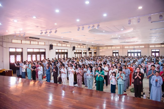 Đại lễ Vu Lan Báo Hiếu 2024