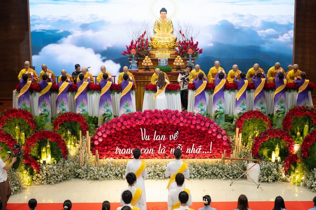 Đại lễ Vu Lan Báo Hiếu 2024