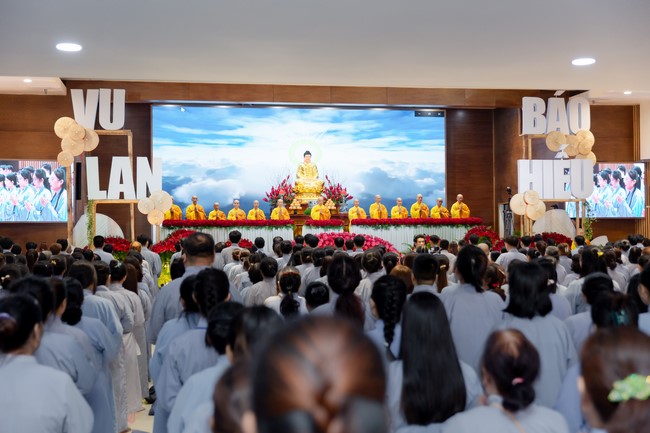 Đại lễ Vu Lan Báo Hiếu 2024