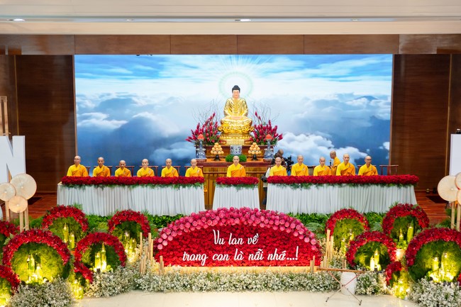 Đại lễ Vu Lan Báo Hiếu 2024