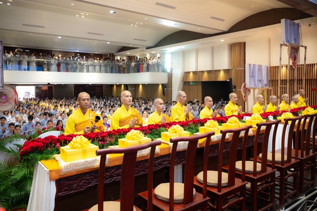 Đại lễ Vu Lan Báo Hiếu 2024