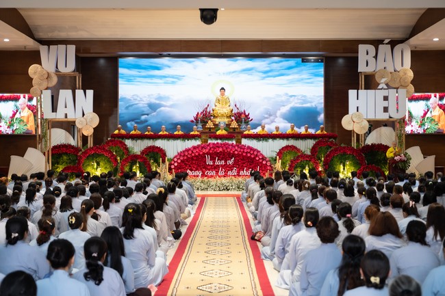 Đại lễ Vu Lan Báo Hiếu 2024