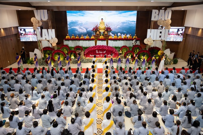 Đại lễ Vu Lan Báo Hiếu 2024