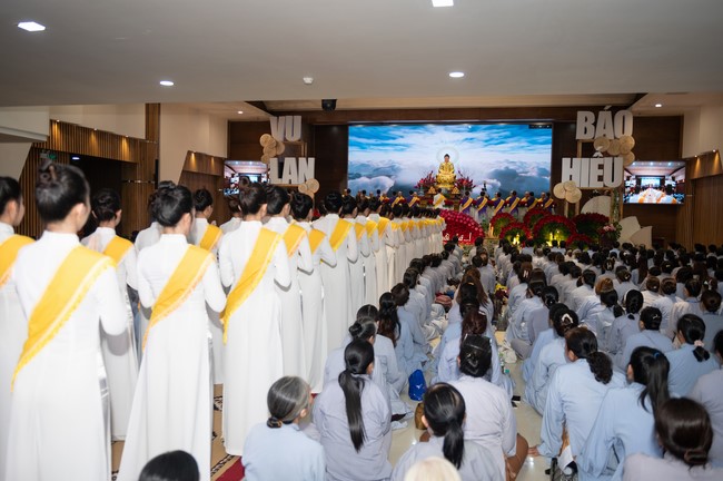 Đại lễ Vu Lan Báo Hiếu 2024