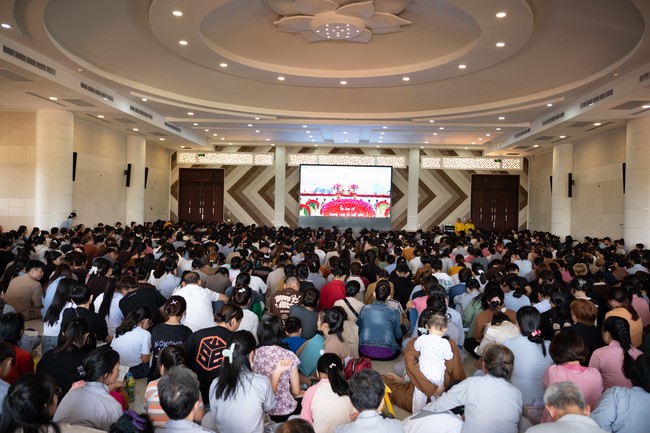 Đại lễ Vu Lan Báo Hiếu 2024