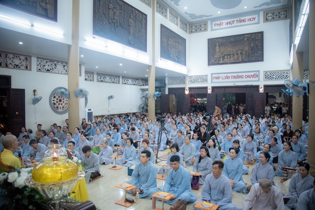 Repentance ceremony on July 14th, Year of the Dragon