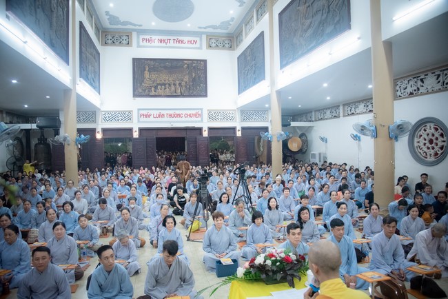 Repentance ceremony on July 14th, Year of the Dragon
