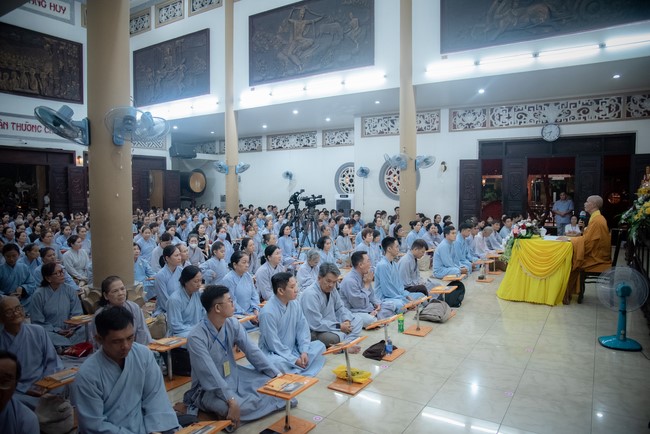 Repentance ceremony on July 14th, Year of the Dragon