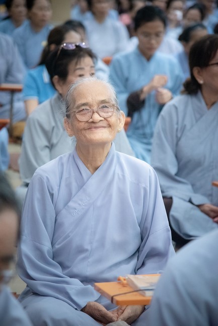 Repentance ceremony on July 14th, Year of the Dragon
