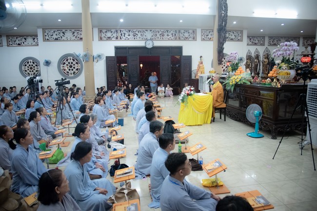 Repentance ceremony on July 14th, Year of the Dragon