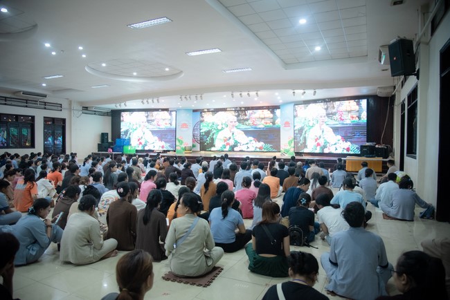 Repentance ceremony on July 14th, Year of the Dragon