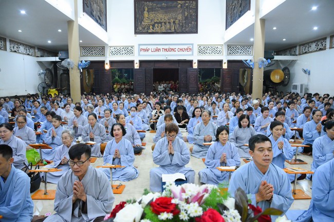 Repentance ceremony on July 14th, Year of the Dragon