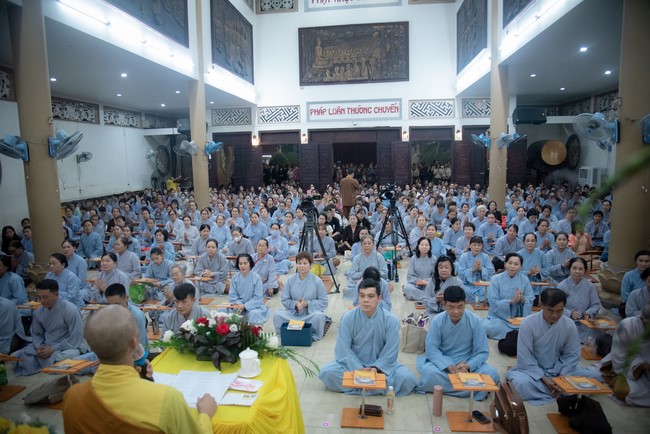 Repentance ceremony on July 14th, Year of the Dragon