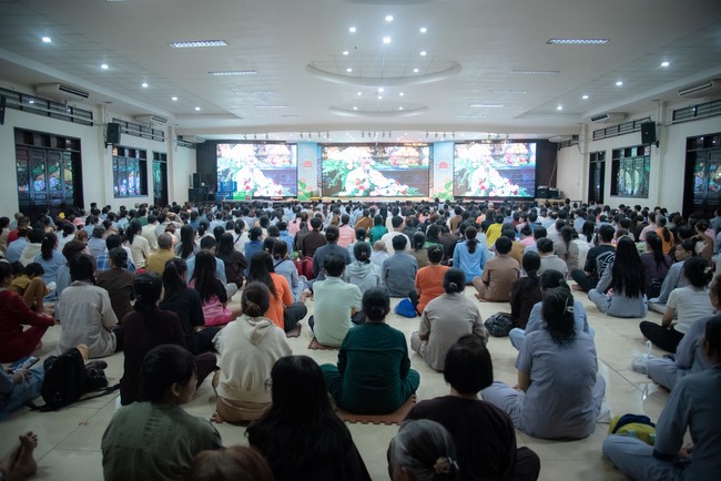 Repentance ceremony on July 14th, Year of the Dragon