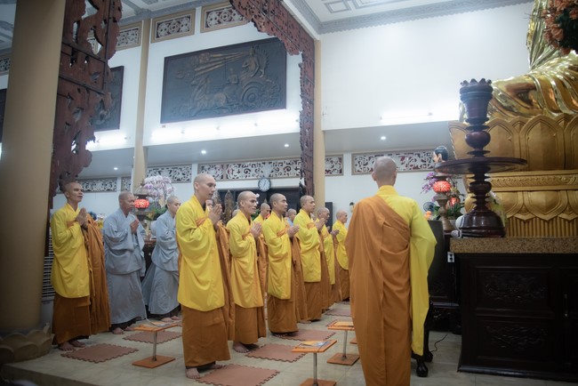 Repentance ceremony on July 14th, Year of the Dragon