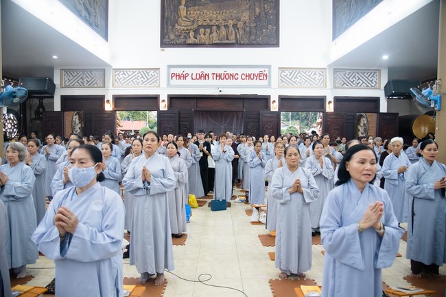 Repentance ceremony on July 14th, Year of the Dragon